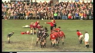 1977 Rugby Union Match New Zealand All Blacks vs British and Irish Lions 2nd Test [upl. by Anaitsirhc856]