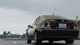 Lexus IS 300 2JZ Test Drive  Assetto Corsa Logitech G920 [upl. by Atiuqet890]