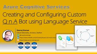 Create and Configure Custom Q n A Chatbot using Language Service within Azure Cognitive Services [upl. by Eecyal]