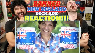 All Three NEW ZEALAND DECK MAINTENANCE Ads  Commercial Parody  REACTION [upl. by Ennahgiel701]