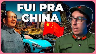 TUDO SOBRE MINHA VIAGEM PRA CHINA [upl. by Noillimaxam39]