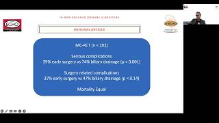 Biliary drainage old controversies and new techniques  Dr C Noel [upl. by Rodmur]