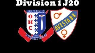 Ockelbo HCBollnäs ISSLHC J23 AVEST BK [upl. by Oniskey]