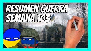 ✅RESUMEN de la SEMANA 103 de la guerra entre UCRANIA y RUSIA en 5 minutos  Avdiivka rota [upl. by Iaras]