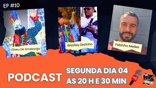 FOLIA DE REIS PODCAST EP 10  Eliseu De Arceburgo MG Weslley Dezinho De Três Pontas MG [upl. by Aleakcim955]