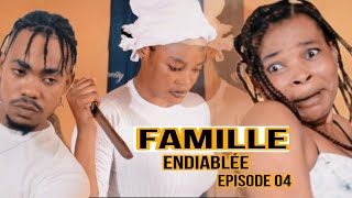 FAMILLE ENDIALBÉE EPISODE 04 zonbi a nan rout Poul jwenn jistis li [upl. by Steep]