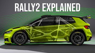 What is a Rally2 Car World Rally Cars Explained [upl. by Fagin]