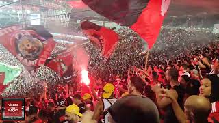 Torcida do Flamengo cantando o hino no Maracanã contra o vasco  Brasileiro 2024 [upl. by Kylstra931]