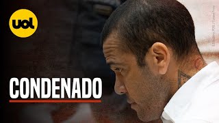 DANIEL ALVES É CONDENADO A 4 ANOS E 6 MESES DE PRISÃO CABE RECURSO [upl. by Rimma141]