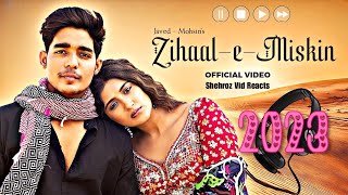 zihale masti mukund ranjish song  zihaalemiskin new version 2023 [upl. by Anirdnajela554]