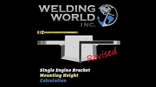 Single Bracket Mounting Height [upl. by Arraeis727]