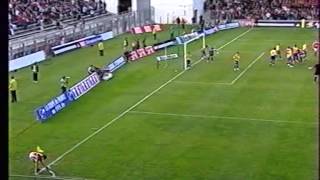 Nîmes Sochaux 14 finale Coupe de France en 2005 Part 2 [upl. by Einnad783]