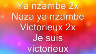 PASTEUR MOISE MBIYE LYRICS VIDÉO NABIMI MOLONGI [upl. by Argyres]