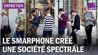 David Le Breton sociologue  quotLes gens absorbés par leur téléphone créent une société fantomatiquequot [upl. by Ariek141]