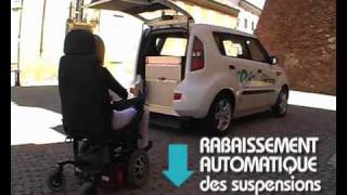 HANDI MOBIL  Conduite en fauteuil roulant  Soul Emotion [upl. by Debor]