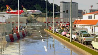 दुनिया का सबसे अनोखा एरपोर्ट Gibraltar Airport  AG Ep 01 [upl. by Aerdnahc]