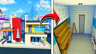 Secret Storage Room Hidden In The New Livetopia House In Roblox Livetopia [upl. by Tuhn]