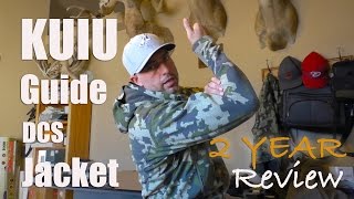 KUIU Guide DCS Jacket Review [upl. by Parris]