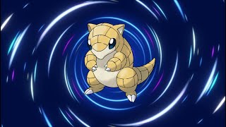 Sandshrew Evolution Line [upl. by Edahs]