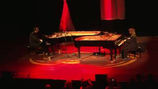 Helge Schneider und Chilly Gonzales am Piano  Traumzeit Duisburg 2010 [upl. by Annabell]