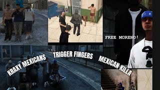 COLS  KRAZY MEXICANS FAMILYFivemCapGods Server [upl. by Evvy254]