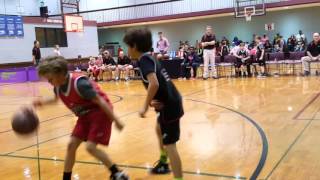 Upward basketball January 30th 2016 [upl. by Eeralav]