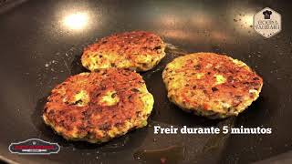 Receta de Hamburguesa de Cochayuyo  Agrouno Superalimentos [upl. by Mcnamara490]