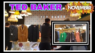 TED BAKER NOVEMBER COLLECTION 2019 WINTER COAT [upl. by Ehtyaf537]