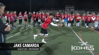 1 Ranked PunterKicker  Georgia Football Commit  Jake Camarda [upl. by Chev489]