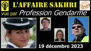 Affaire Myriam Sakhri  annonce du direct avec Ronald Guillaumont du site Profession Gendarme [upl. by Sanderson]