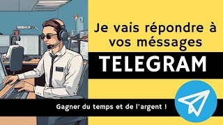 Comment déléguer la gestion de mon compte Telegram 📩 [upl. by Deutsch]