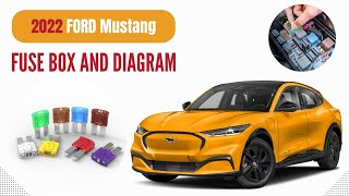 2022 FORD Mustang Fuse Box diagram and location User Guide  Replacing fuse [upl. by Nibbs599]