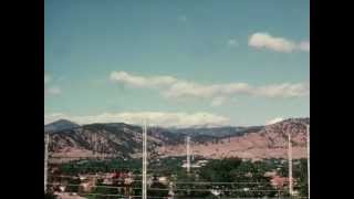 Rocky Mountain Wave Clouds [upl. by Glialentn736]