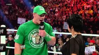 Vickie Guerrero reveals more quotAJ scandalquot security cam footage Raw Nov 5 2012 [upl. by Leshia985]