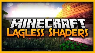 MineCraft LAGLESS SHADERS Paolos Lagless Shaders Mod Showcase [upl. by Alaehs]