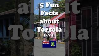 5 Fun Facts About Tortola BVI  Know Before You Go Shorts [upl. by Eradis]