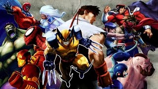 MARVEL VS CAPCOM 2 PS3 DOWNLOAD [upl. by Thorbert688]