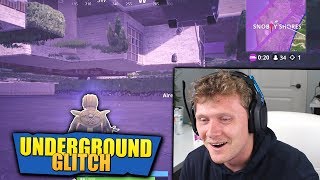 GOING UNDER SNOBBY SHORES GLITCH FORTNITE BATTLE ROYALE [upl. by Odnomor]