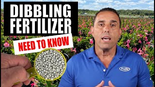 Dibbling Controlled Release Fertilizer  Watch Before Your Next Planting [upl. by Enaxor]