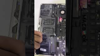 MacBook Pro A1502 Battery Replacement Service dubai macbookrepairdubai [upl. by Ardekan]