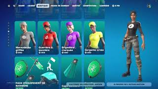 Boutique Fortnite Daujourdhui  31 Août 2024 🛎️ [upl. by Lianna222]