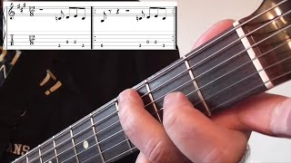 Five Classic Blues Guitar Riffs [upl. by Mckeon]