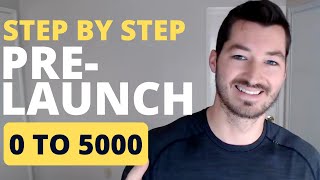 How to Build a Prelaunch Waitlist 0 to 5000 Subscribers in 30 Days [upl. by Levram]