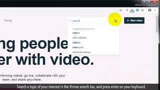 How to download Vimeo video [upl. by Ahsaei]