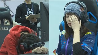 One of the Most Intense Sets of 2019 so far  YUYU vs Tanukana  WESG 2019 GF [upl. by Anatniuq]