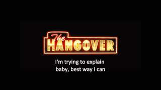 CandyshopThe Hangover Version w sing along lyrics [upl. by Emmalyn]