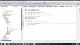 3 Liferay62 Creating new Portlet with Spring MVC and maven [upl. by Notlaw66]