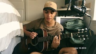 Streetcar  Daniel Caesar cover [upl. by Ahsytal893]