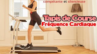 LONTEK Tapis de Course Pliable avec Fréquence Cardiaque et Écran LED [upl. by Nagle67]