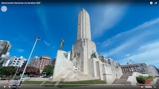 Monumento Nacional a la Bandera 360° [upl. by Kimmi]